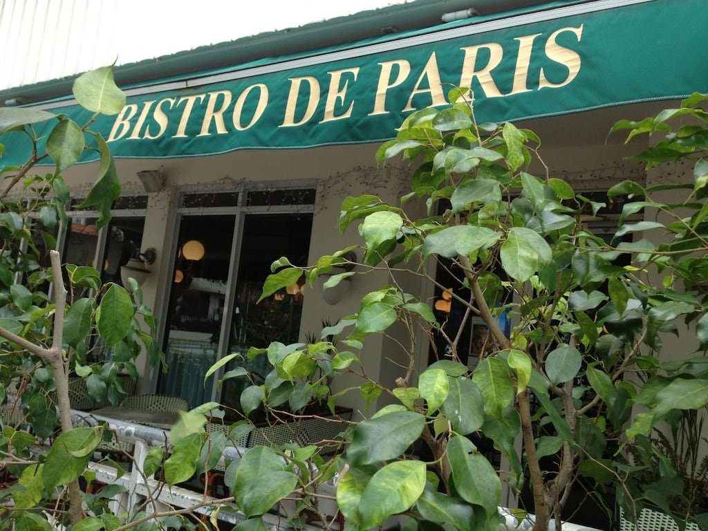 Bistro de Paris